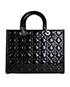 Large Lady Dior, back view